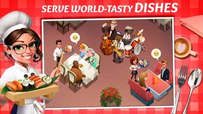 Tasty Town Original screenshot 2 - game app interface