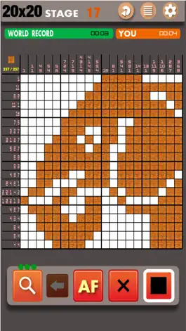 Game screenshot Кроссворды / Picross Logic apk