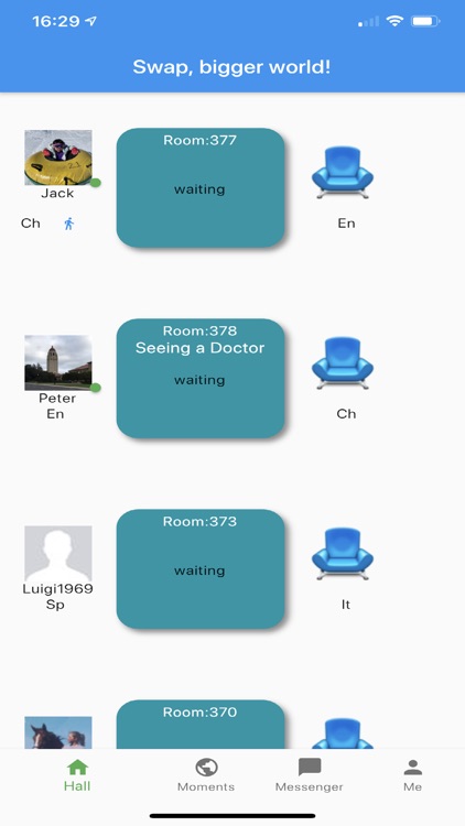 Swap-Language Learning