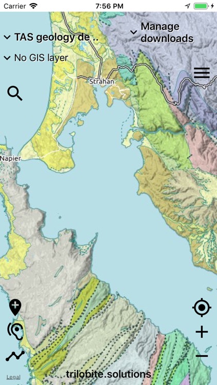 Australian Geology Travel Maps