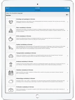 Forvo Travel iPad image 3