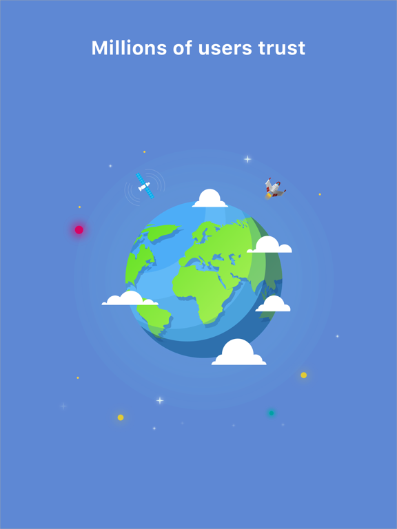 VPN Super Proxy x 360 Shield iPad screenshot 5 - Utilities app