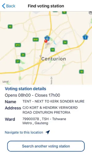 IEC South Africa screenshot 4