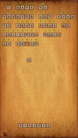 Game screenshot Crypto Scripture apk