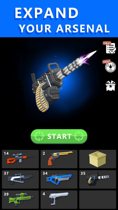 Merge Gun screenshot 3