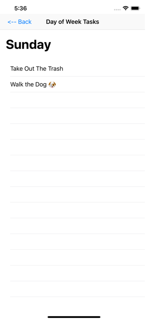 Weekly-The Weekly Task Manager(圖5)-速報App