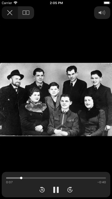 The Story Album iPhone screenshot 7 - Photo & Video app