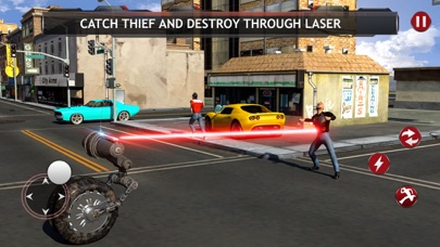 Police Robot Ropehero screenshot 4