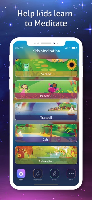 Meditation for Kids(圖2)-速報App