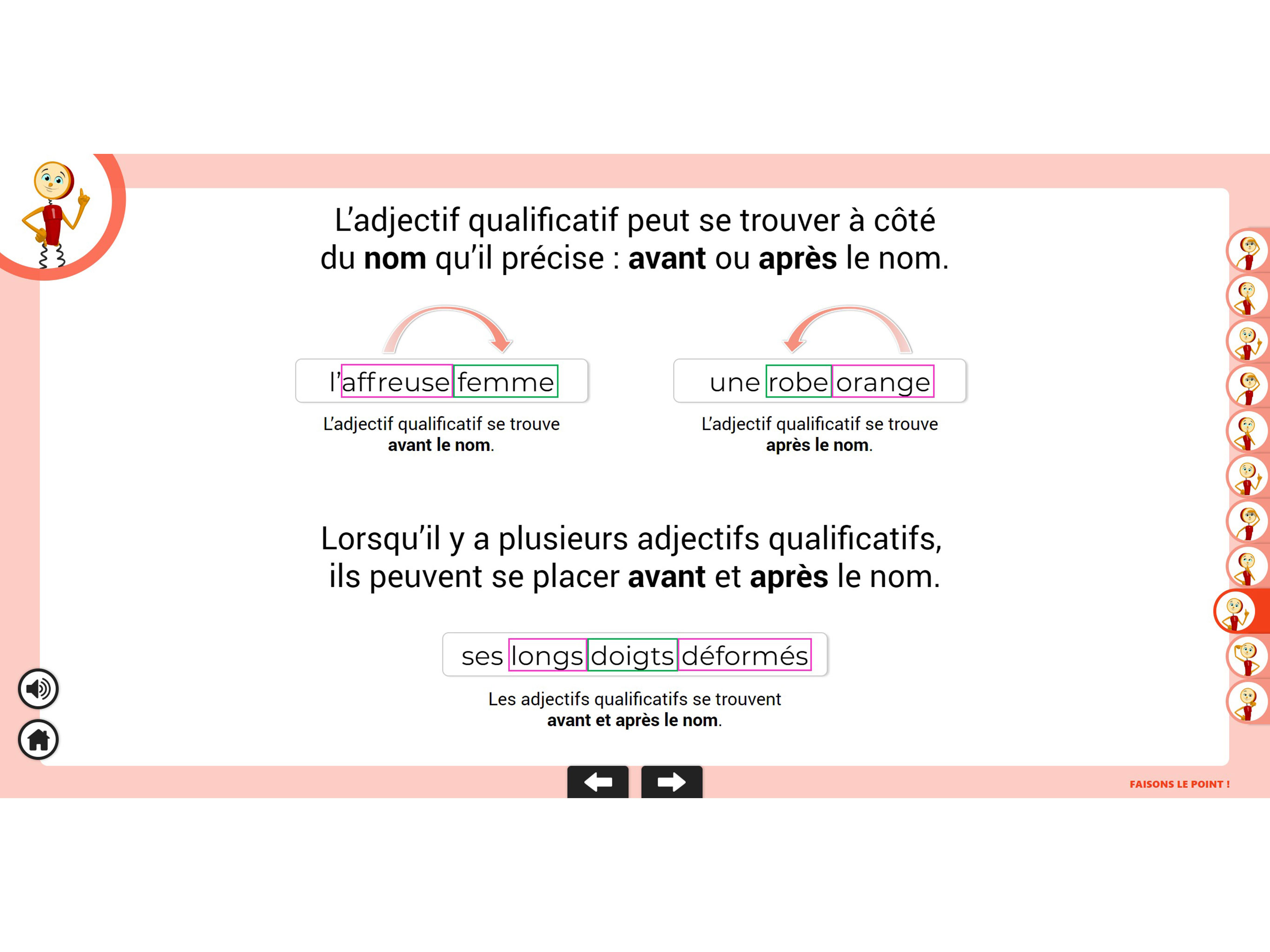 LN - Grammaire CM screenshot 8