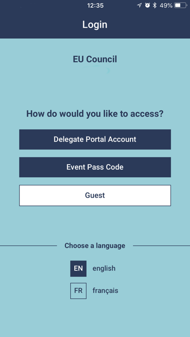 Screenshot #1 pour EU Council