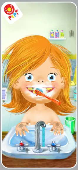 Game screenshot Pepi Bath Lite apk
