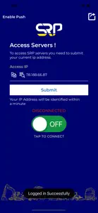 SRP Access screenshot #3 for iPhone