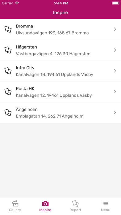 Screenshot #2 pour TouchBase Visual Merchandising