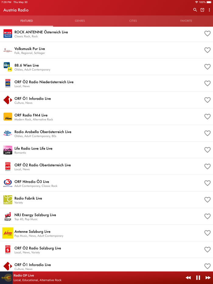 Austria Radio - Österreich FM