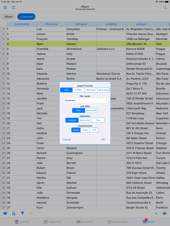 SQLite Mobile Clientのおすすめ画像2