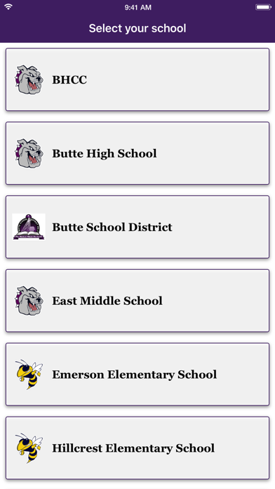 Butte School District screenshot 4