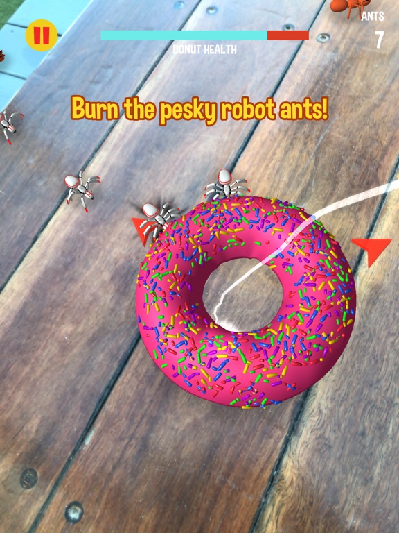 Screenshot #5 pour Ant Panic AR