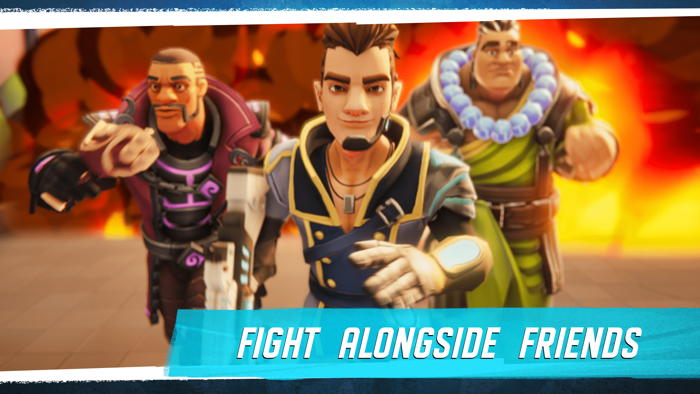 Heroes of Warland Fun shooter