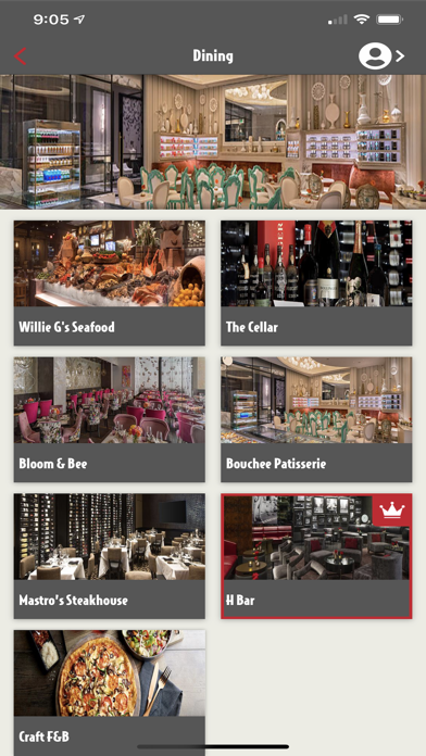 Post Oak Hotel Screenshot