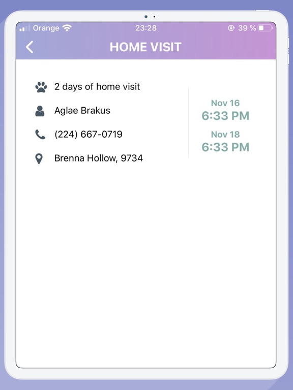 Screenshot #6 pour Doxford for Dog Walkers