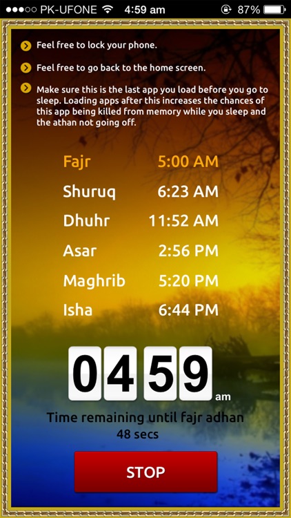 Never Miss Fajr screenshot-3