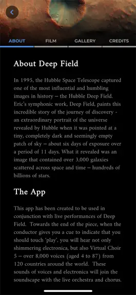 Game screenshot Deep Field hack