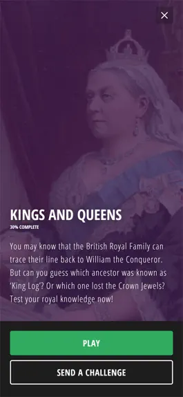 Game screenshot Royal History Quiz apk