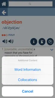 longman dictionary of english iphone screenshot 4