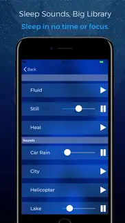 fluid - relax meditate sleep iphone screenshot 2