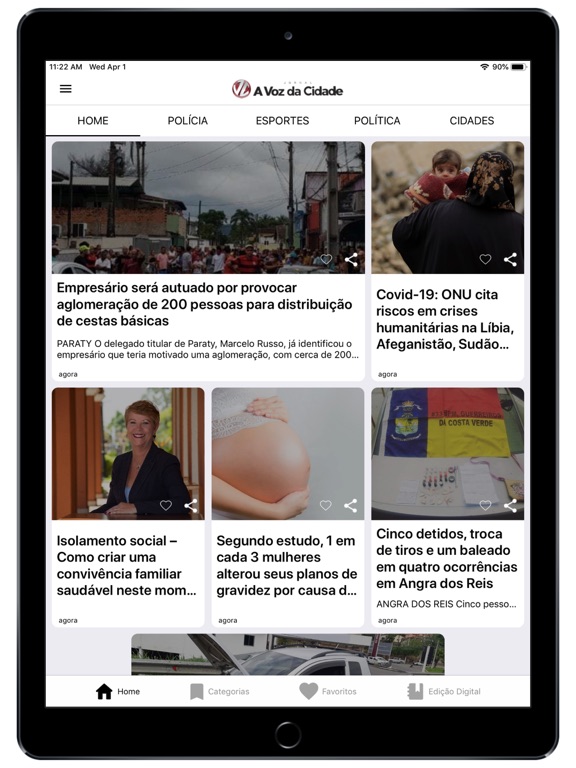 Screenshot #4 pour A Voz da Cidade