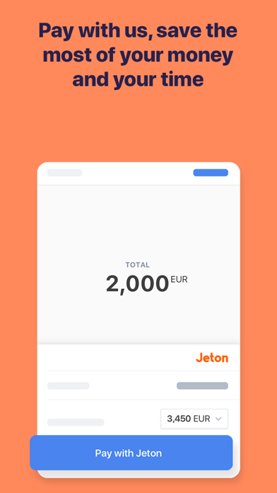 Screenshot #3 pour Jeton Wallet - global payments