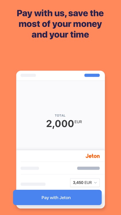 Jeton Wallet - global payments