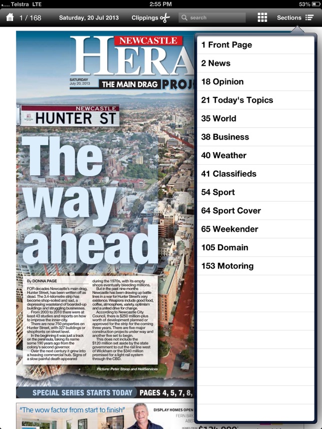 Newcastle Herald eEdition