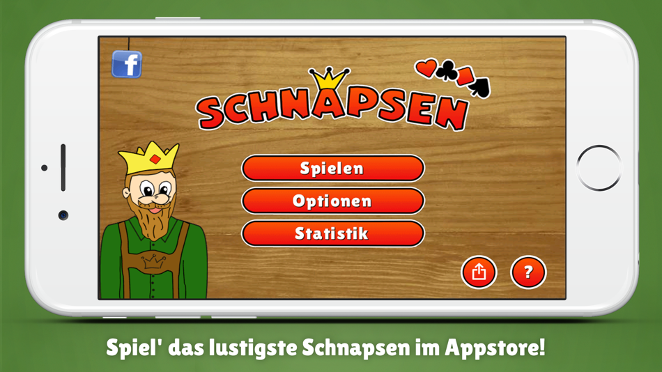 #1. Schnapsen App (iOS) 게시자: Christian Sokop