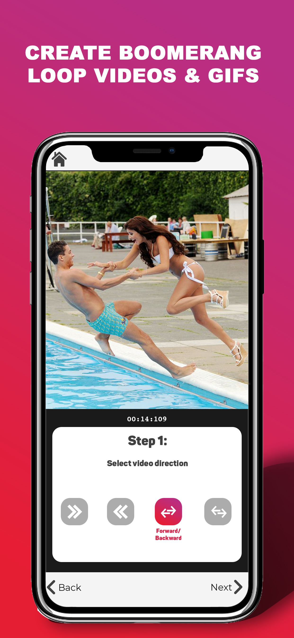 Loop Videos & Gif Maker Editor screenshot 4