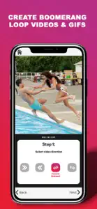 Loop Videos & Gif Maker Editor screenshot #4 for iPhone