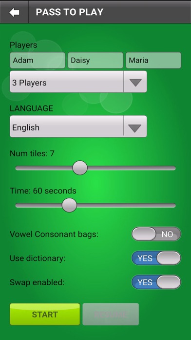 Happy Words: Online Word Game Screenshot