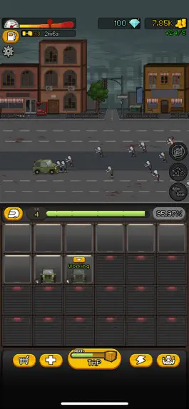 Game screenshot Zombie Road Idle apk