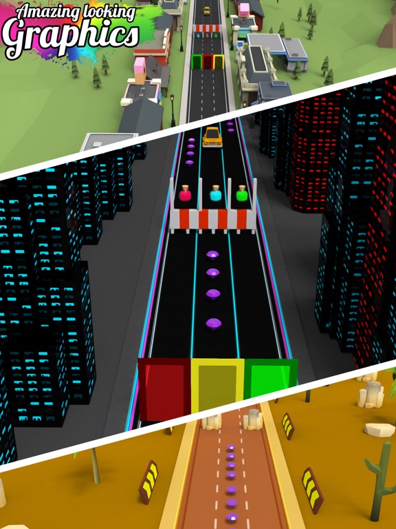 Twisty Color Runner - Road Run screenshot 2