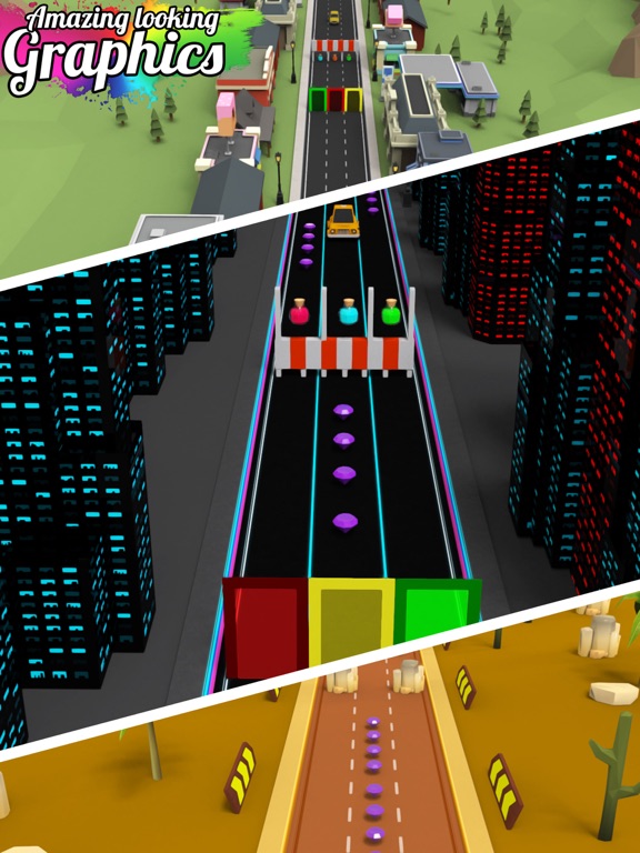 Screenshot #5 pour Twisty Color Runner - Road Run
