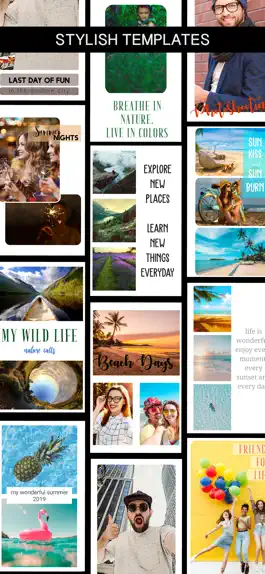 Game screenshot Story Style- Insta Pic Collage apk