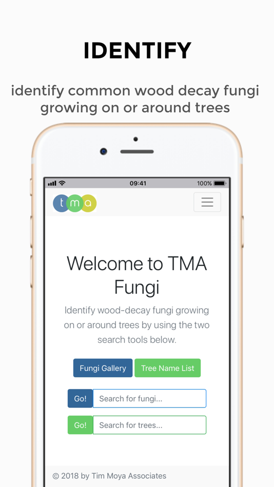 #1. TMA Fungi (iOS) Podle: Tim Moya Associates