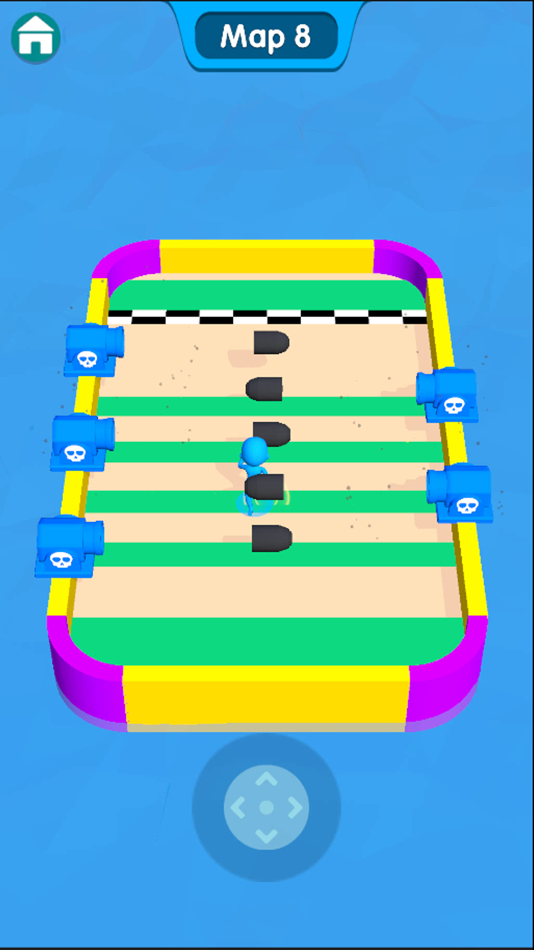 #4. Hardest Race 3D (iOS) 由: vmoga