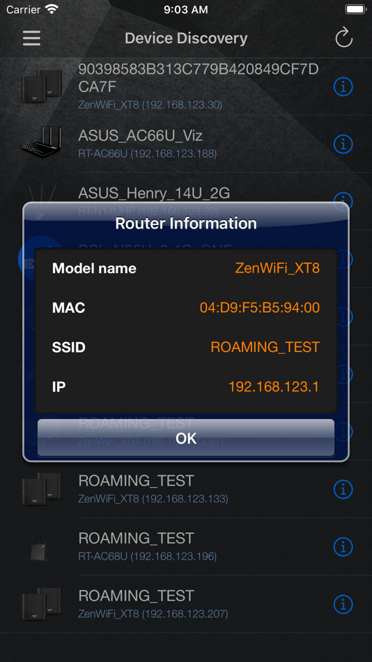 #2. ASUS Device Discovery (iOS) 由: ASUS