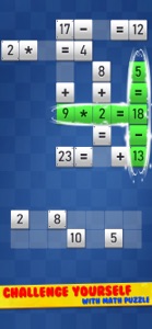 Math cross puzzle - Brain out screenshot #5 for iPhone