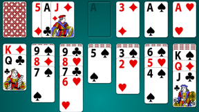 Odesys Solitaire screenshot