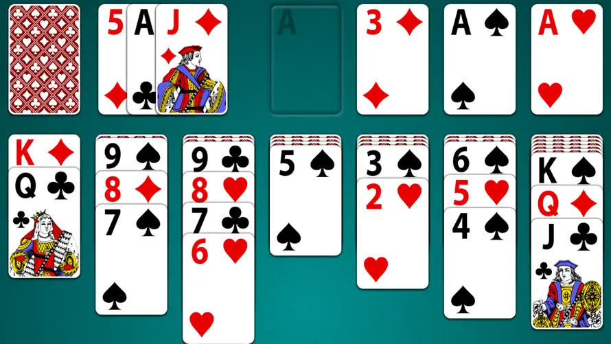 Odesys Solitaire screenshot 4