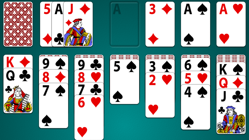 #4. Odesys Solitaire (iOS) 由: Odesys, LLC