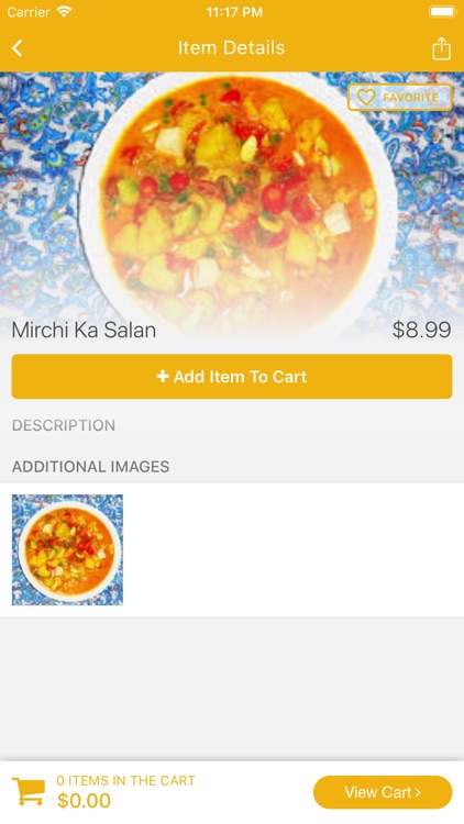 Paradise Biryani Michigan screenshot-3